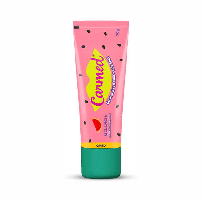 Gel Dental Carmed 70g Com Fluor Fini Melancia - 105348