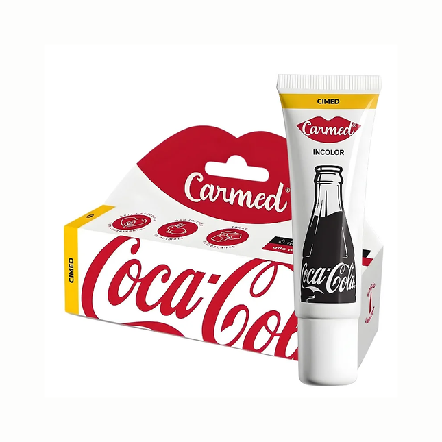 Protetor Labial Carmed Coca Cola Incolor 10g - 105507