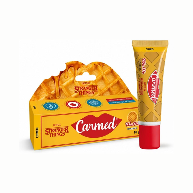 Protetor Labial Carmed Stranger Things 10g - 105336