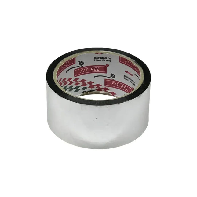 Fita P V C Fit-Pel 48X40 Metalizada Pacote Com 05 Unidades