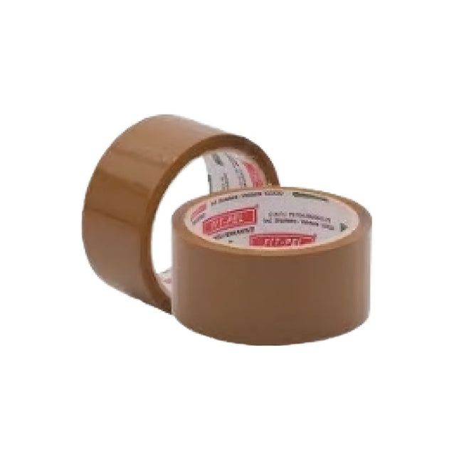 Fita P V C Fit-Pel 48X45 Marrom Com 01 Unidade