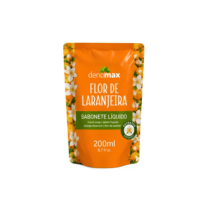Sabonete Liquido Denomax 200ml Flor De Laranjeira - 30287