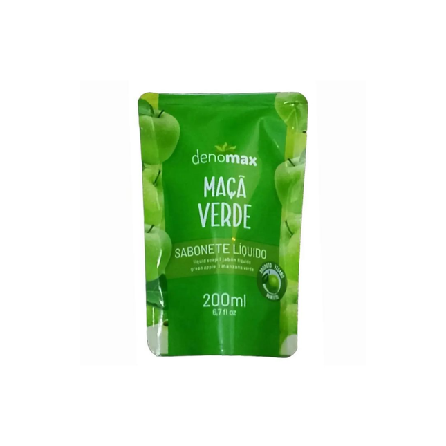 Sabonete Liquido Denomax 200ml Maca Verde - 30317