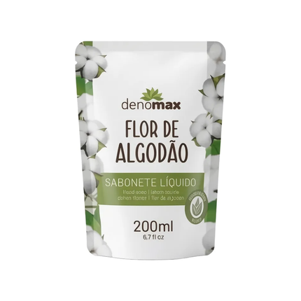 Sabonete Liquido Denomax 200ml Flor De Algodao - 30279