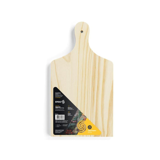 Tabua Para Carne Stolf Tamanho 22X40cm Com 01 Unidade - 037