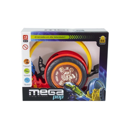 Lancador Mega Pop Sorocaba - 245