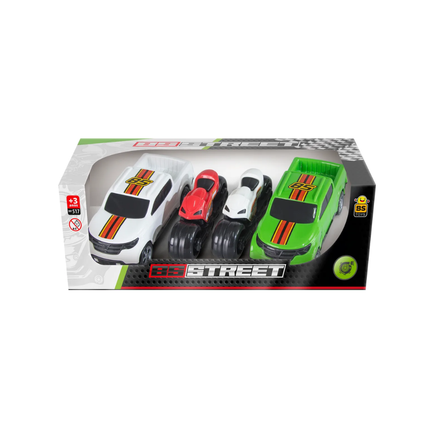 Colecao Bs Street Carros E Motos Sorocaba - 517