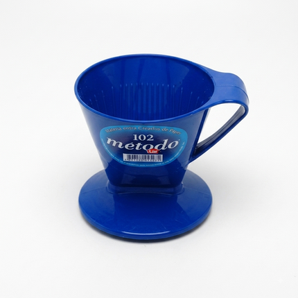 Suporte Para Coador De Cafe Metodo N-102 Cor Azul - 527