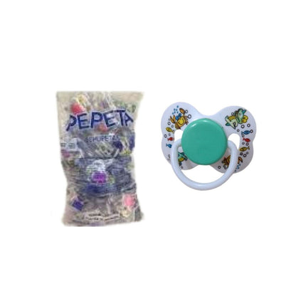 Chupeta Borboleta Bico Orto N-02 Silicone Pacote Com 20 Unidades - 2685-20
