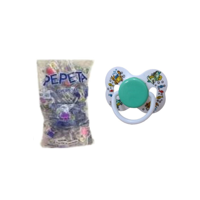 Chupeta Borboleta Bico Orto N-02 Silicone Pacote Com 20 Unidades - 2685-20