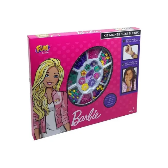 Kit Monte Suas Bijoux Barbie - F0028-1