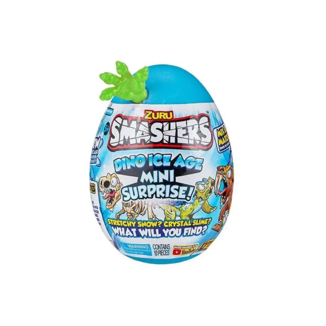 Ovo Dino Ice Surpresa Medio Smashers - F0063-0