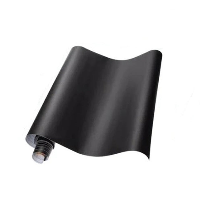 Auto Adesivo Vmp Tamanho 45cmx10mts Cor Preto