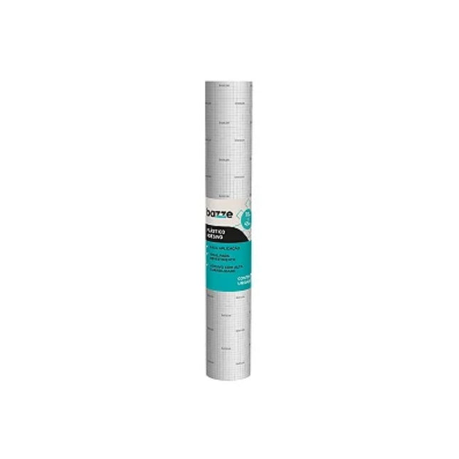 Auto Adesivo Plavitec 45cm X 2M Transparente - 50002