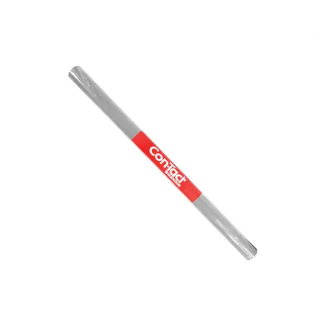 Auto Adesivo Plavitec 45Cm X 2M Fosco Branco -  6540 Com 02