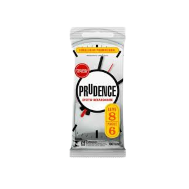 Preservativo Prudence Efeito Retardante L8 P6 - 000A3009
