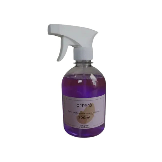 Agua Perfumada Ortera 500ml English Lavander - 602