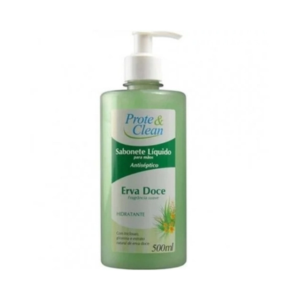 Sabonete Liquido Prote&Clean 500ml Erva Doce - 1023