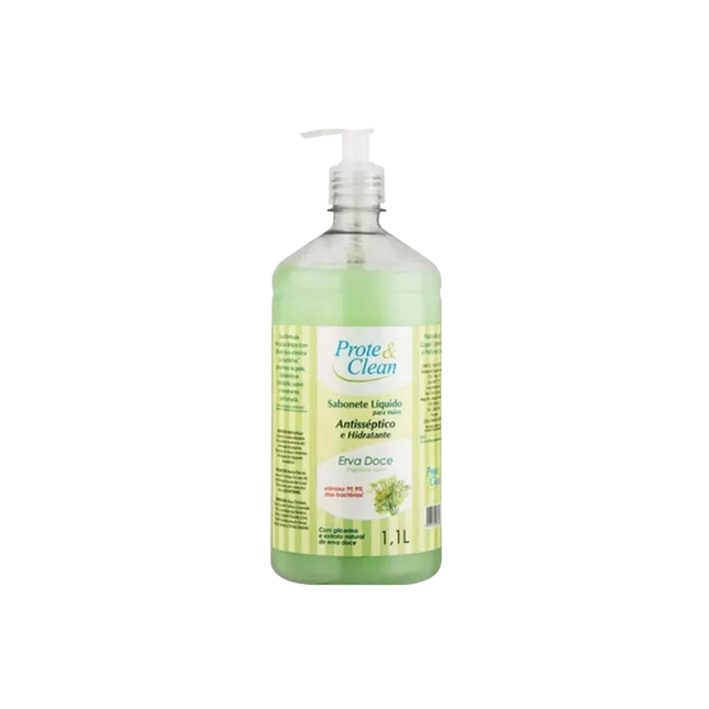 Sabonete Liquido Prote&Clean 1000ml Erva Doce - 1024P