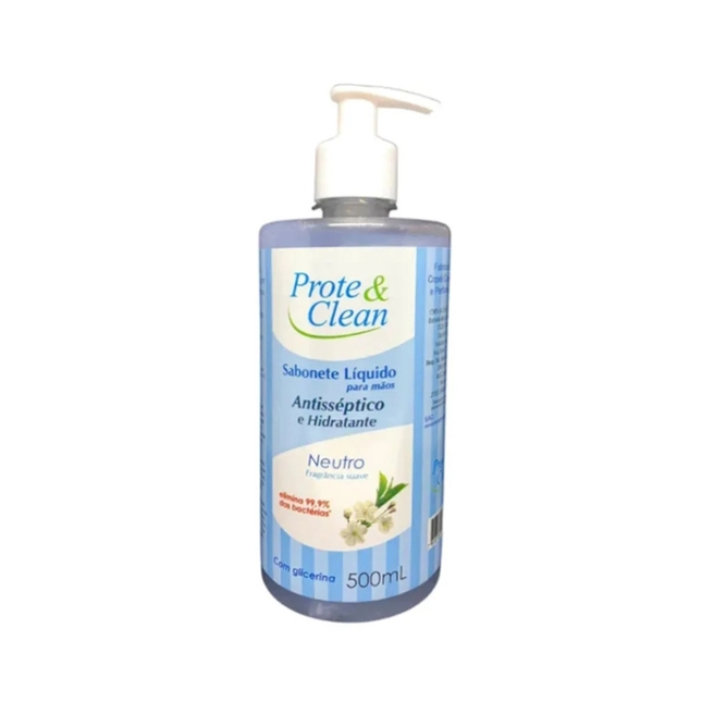 Sabonete Liquido Prote&Clean 500ml Neutro - 1025