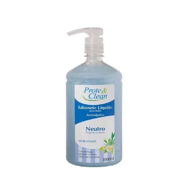 Sabonete Liquido Prote&Clean 1000ml Neutro - 1026P