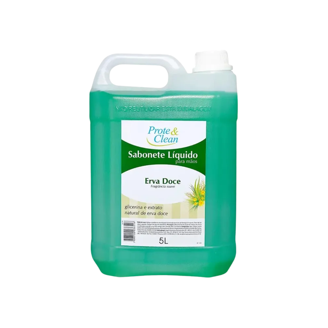 Sabonete Liquido Prote&Clean 5l Erva Doce - 1035