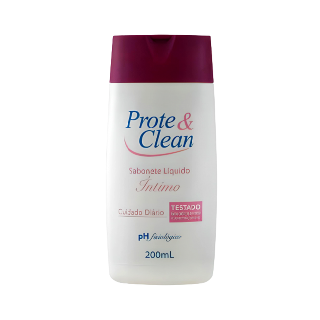 Sabonete Liquido Intimo Prote&Clean Suave 200ml - 1066