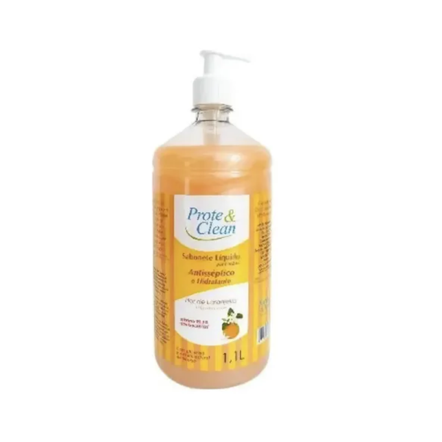 Sabonete Liquido Prote&Clean 1100ml Flor De Laranjeira - 1067