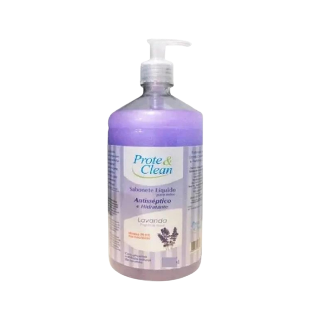 Sabonete Liquido Prote&Clean 1100ml Lavanda - 1068
