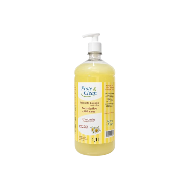 Sabonete Liquido Prote&Clean 1100ml Camomila - 1069