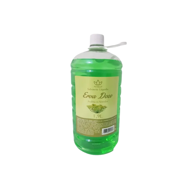 Sabonete Liquido Petally 1l Erva Doce - 2023
