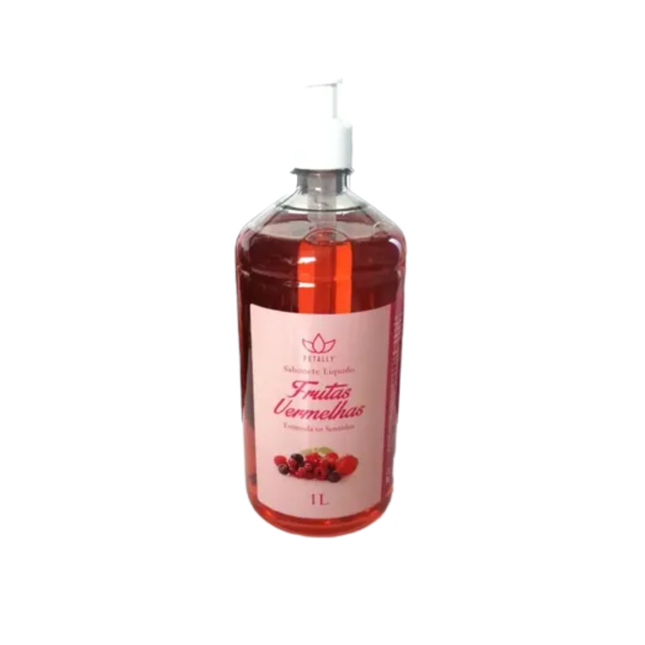 Sabonete Liquido Petally 1l Frutas Vermelhas - 2025