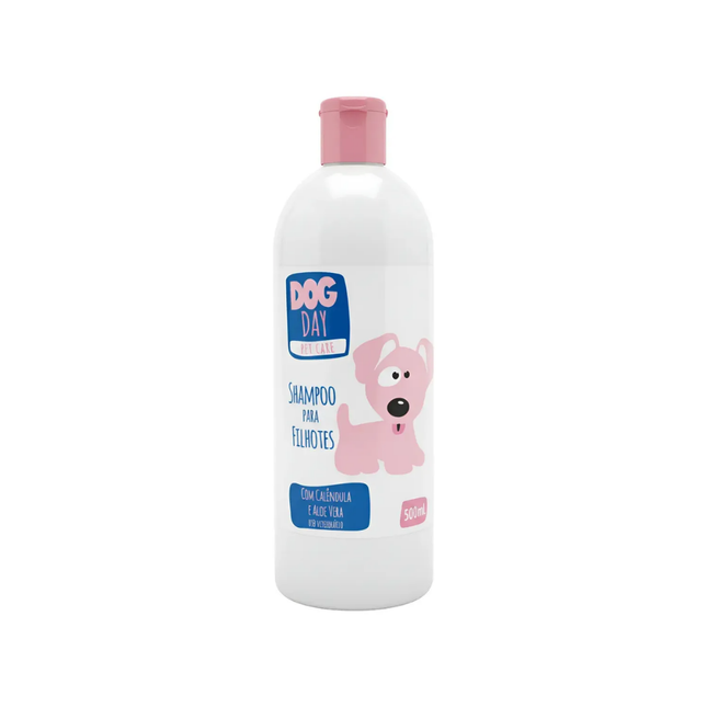 Shampoo Dog Day 500ml Filhotes - DD-002