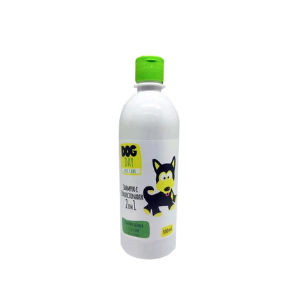 Shampoo E Condicionador Dog Day 2 Em 1 500ml - Dd-0003