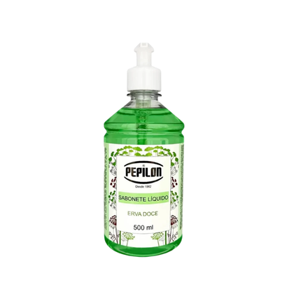 Sabonete Liquido Petally 500ml Erva Doce - 2020