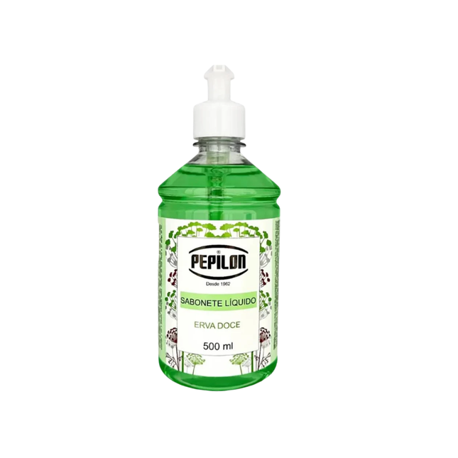 Sabonete Liquido Petally 500ml Erva Doce - 2020