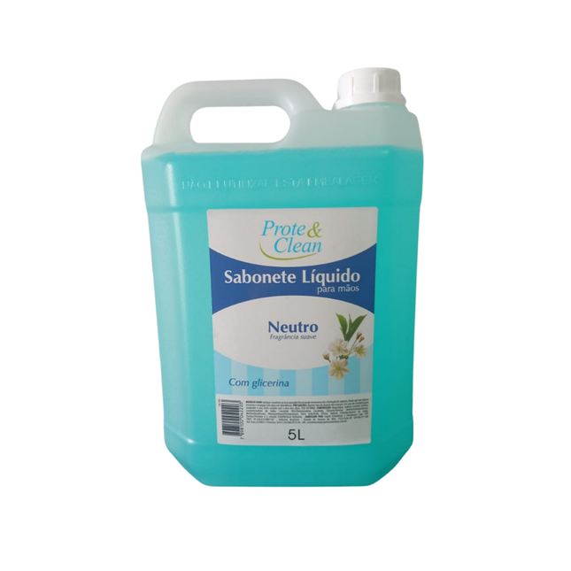 Sabonete Liquido Prote&Clean 5l Neutro - 1045