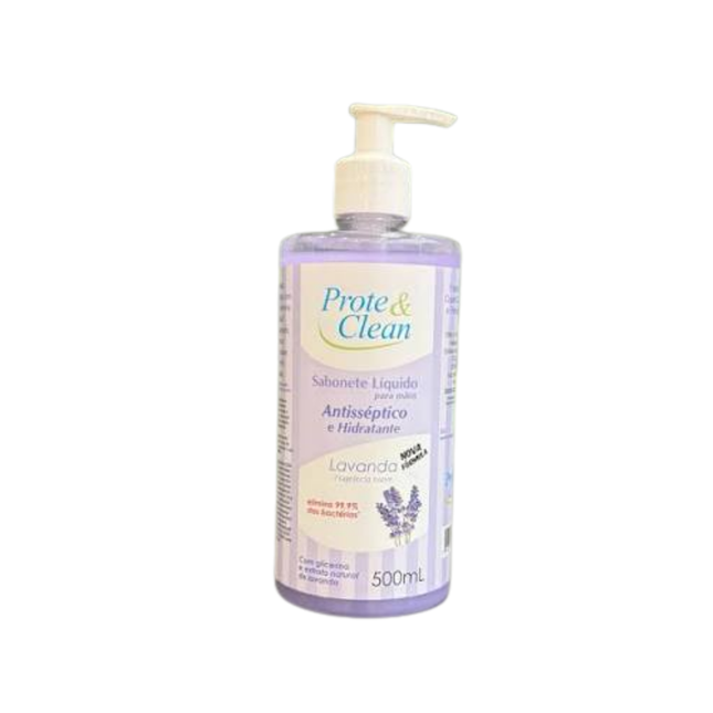 Sabonete Liquido Prote&Clean 500ml Lavanda - 1105