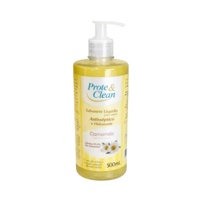 Sabonete Liquido Prote&Clean 500ml Camomila - 1137