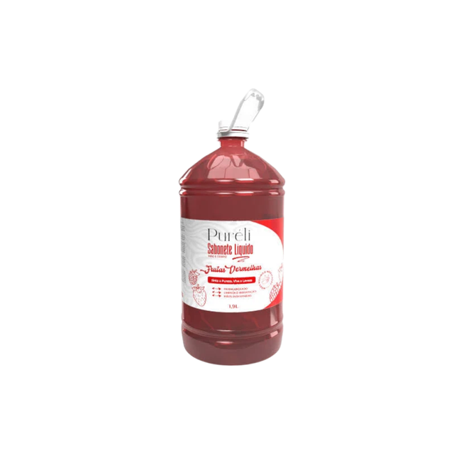 Sabonete Liquido Petally 1.9l Frutas Vermelhas - 2037