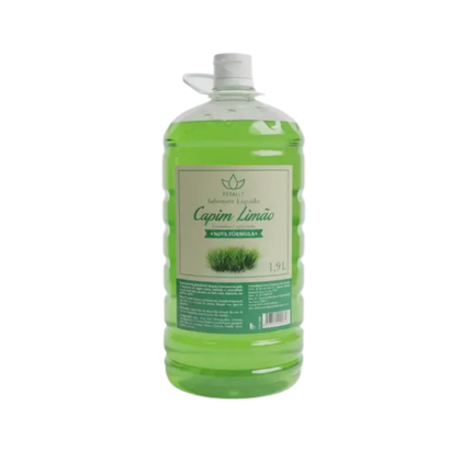 Sabonete Liquido Petally 1.9l Capim Limao - 2038