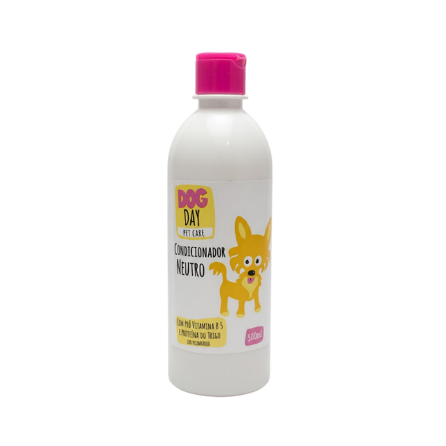 Cond.Dog Day Neutro 500ml - DD-0011