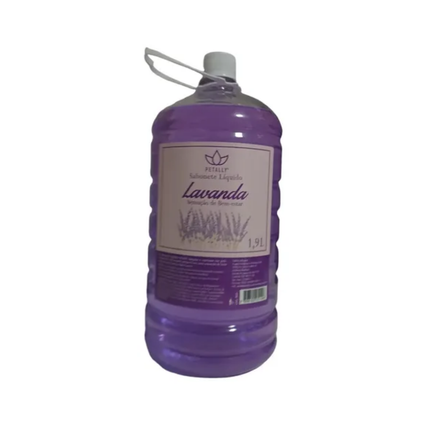 Sabonete Liquido Petally 1.9l Lavanda - 2052
