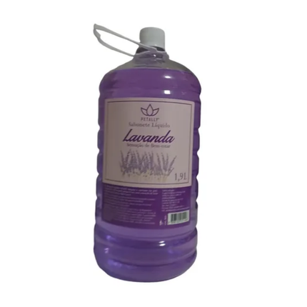 Sabonete Liquido Petally 1l Lavanda - 2053