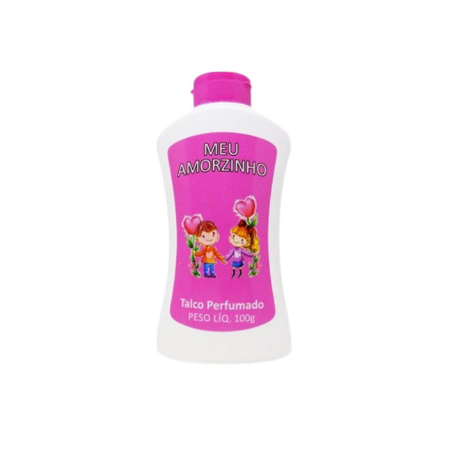 Talco Rosental Meu Amorzinho 100g Rosa