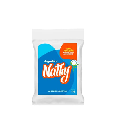 Algodao Nathy Multiuso 25g - 11040