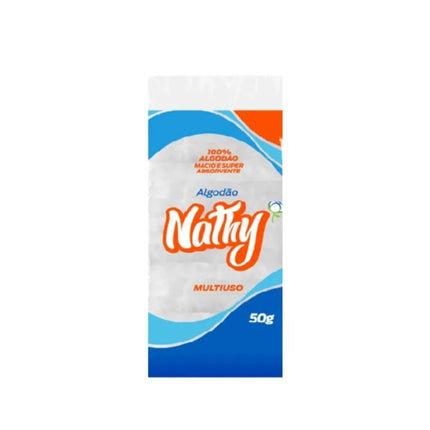 Algodao Nathy Multiuso 50g - 11041