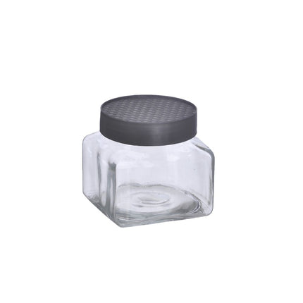 Pote Quadrado Liso Candy 1500ml Newbaby - 2145