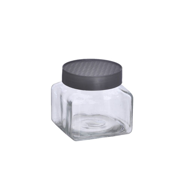 Pote Quadrado Liso Candy 1500ml Newbaby - 2145