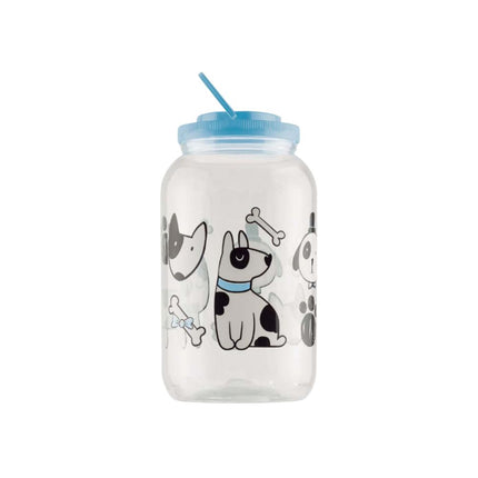 Pote Porta Racao Dog 1.9l Newbaby - 2179